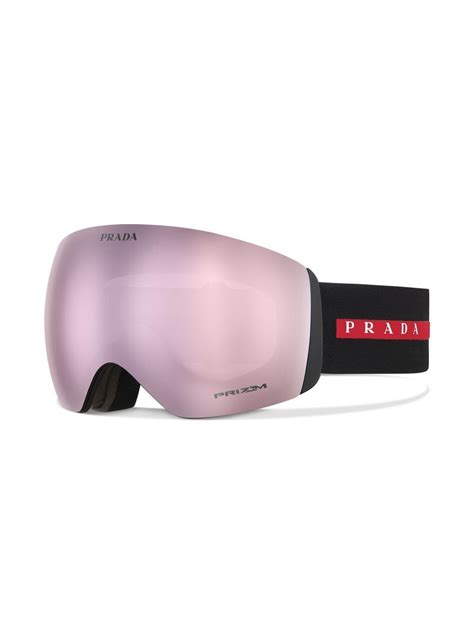 ski goggles prada|farfetch prada eyeglasses.